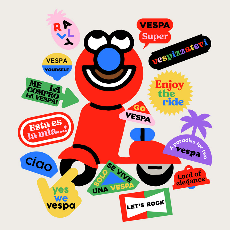 vespa is fun