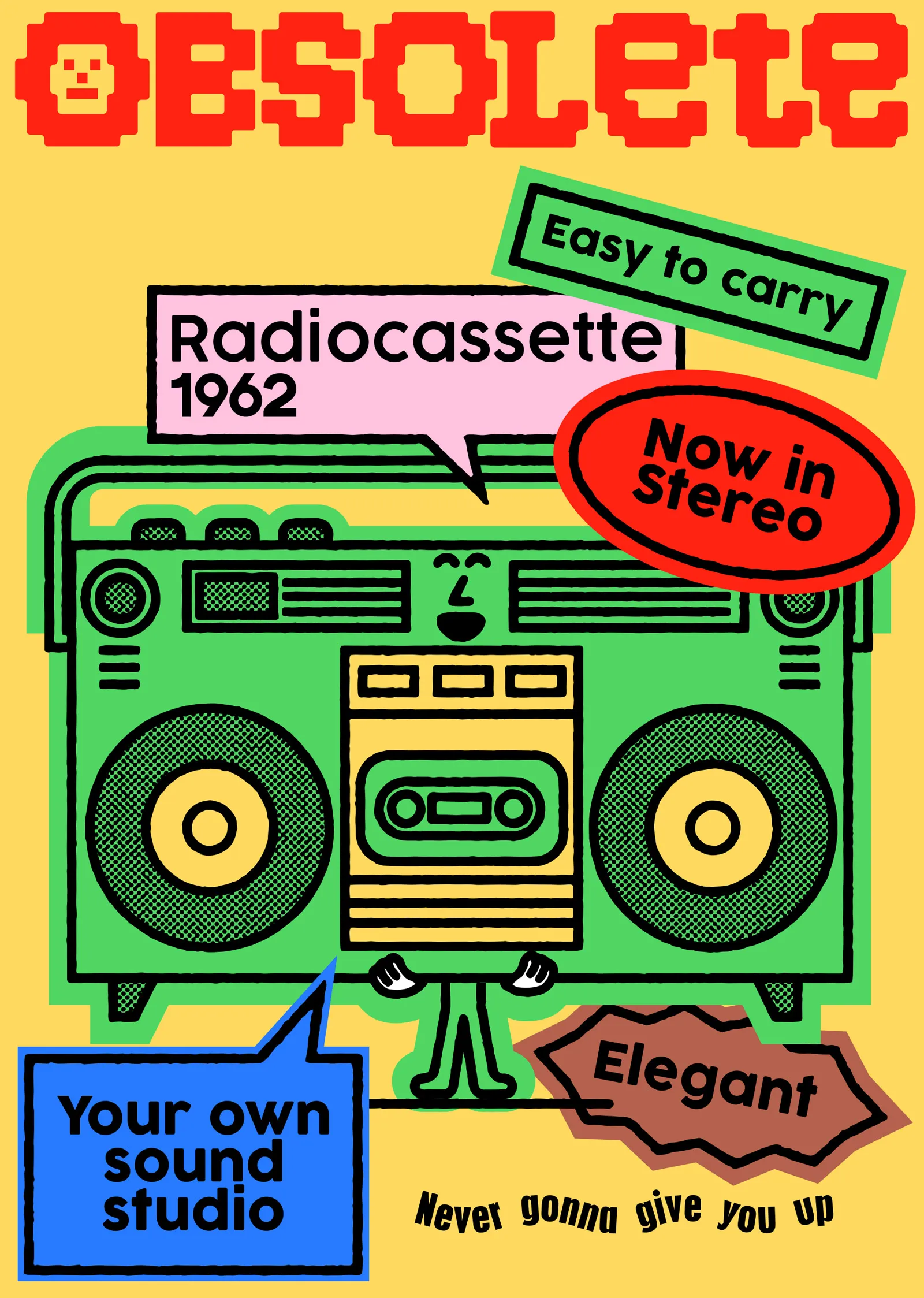 we are obsolete